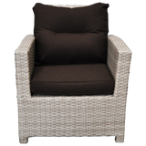 CAMBERWELL - Single Seater Outdoor Wicker Sofa