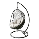 Fitzroy Hanging Chair Swing Black