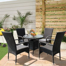 outdoor armchair set