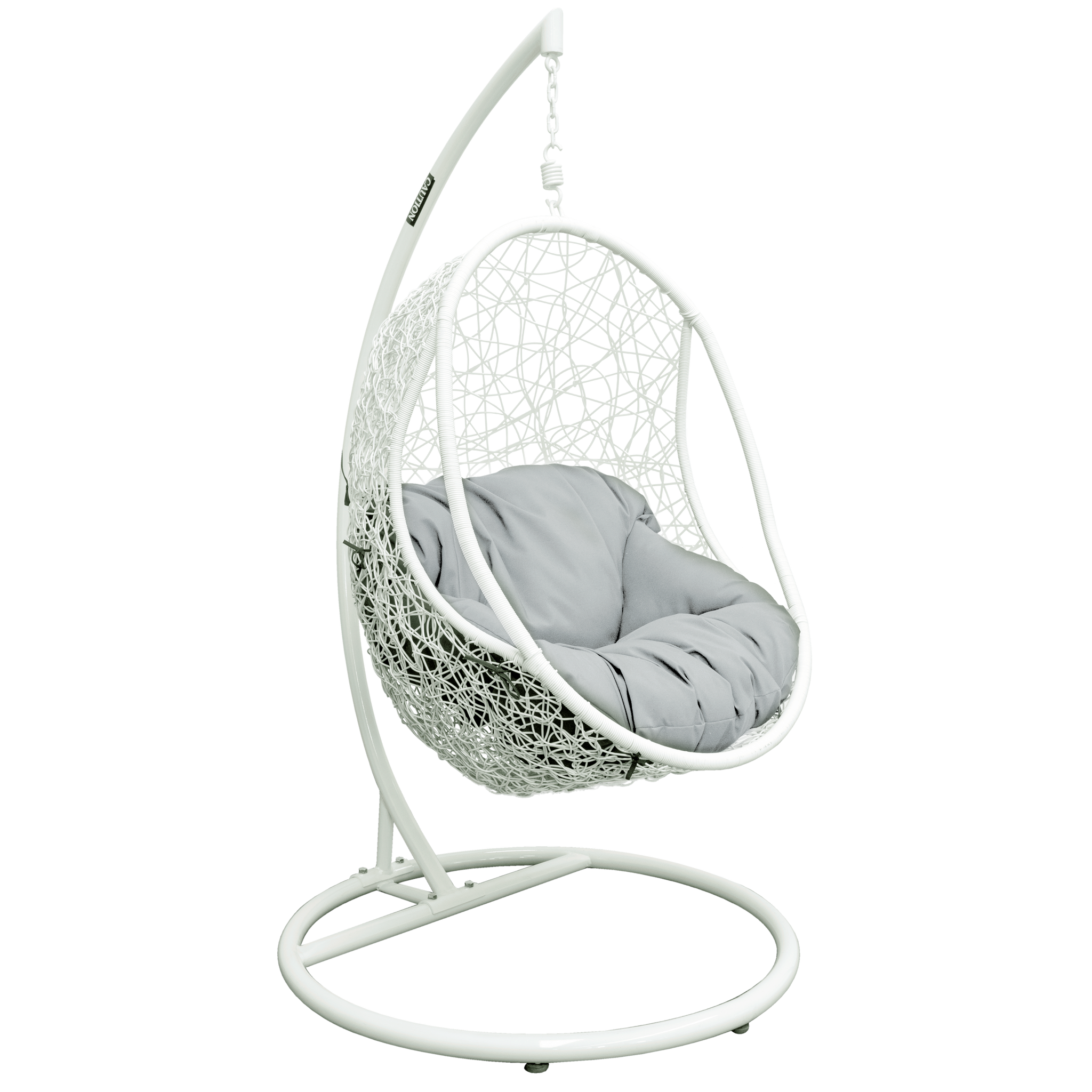 Williamtown Egg Shape Hanging Chair Swing Decor Star Outdoor