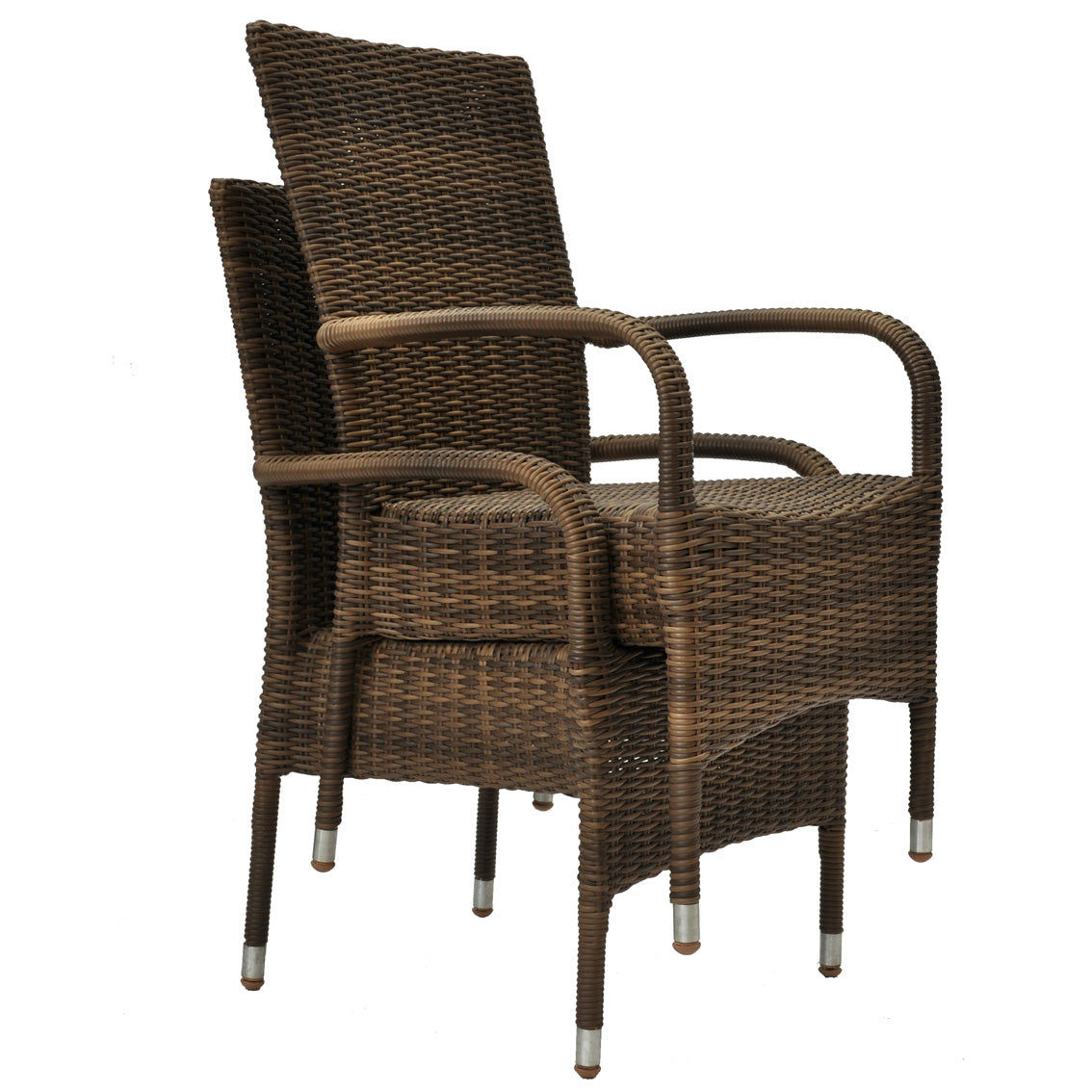 square wicker chair