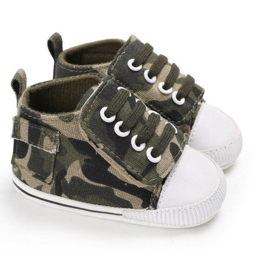 camo baby shoes