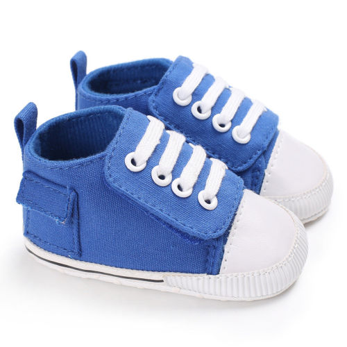 navy blue baby shoes