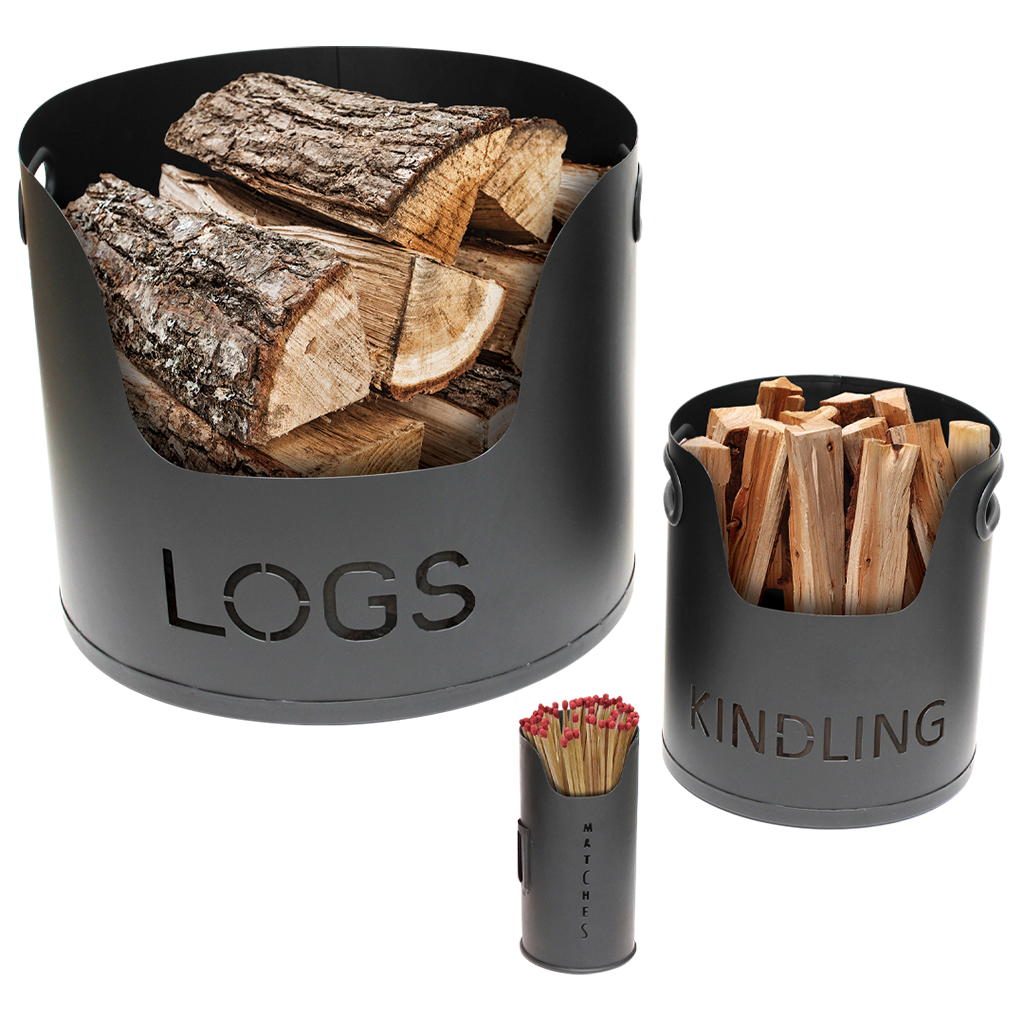 Baskets And Log Holders Valiant Stoves