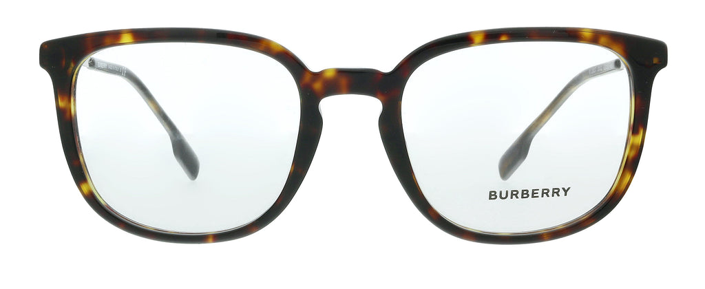 Burberry 0BE2307 3002 Compton Havana Square Eyeglasses