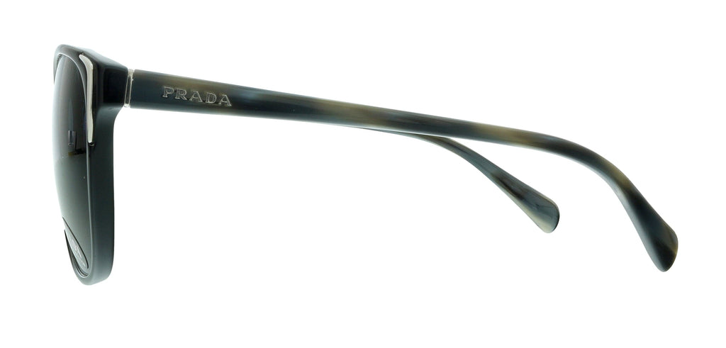 Prada 0PR 01OS 3075S0 Conceptual Black Square Sunglasses