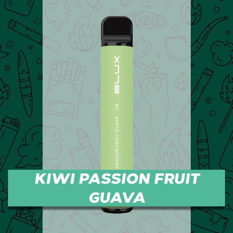 Kiwi Passion Fruit Guava