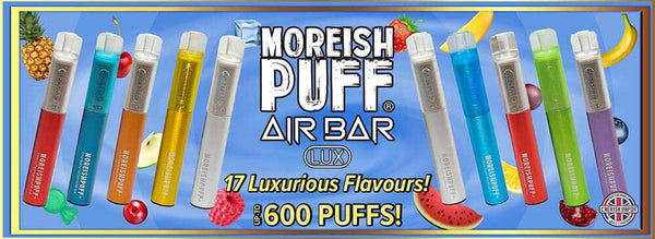 Moreish Puff Air Bar Lux