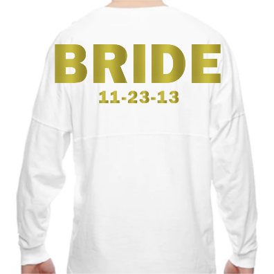 bride spirit jersey