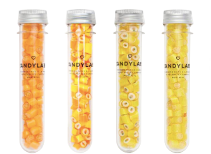 Candy Tubes - Orange/Yellow