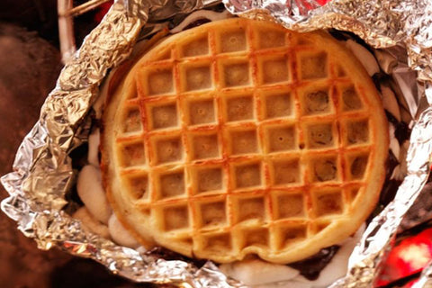 Grilled Waffle Treats - 4 Delicious Things to Grill On The Go