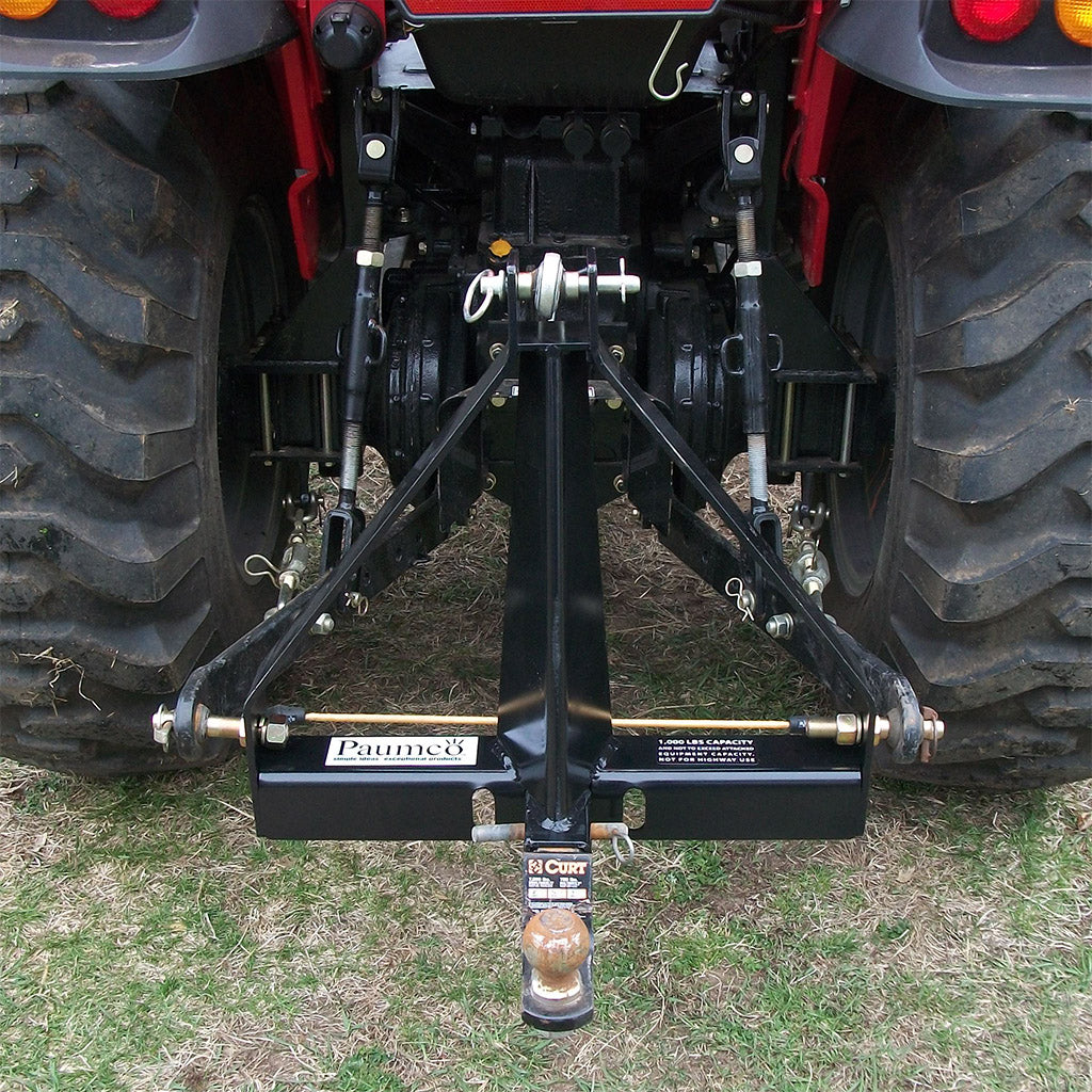 3 Point Hitch Receiver | Paumco Products, Inc