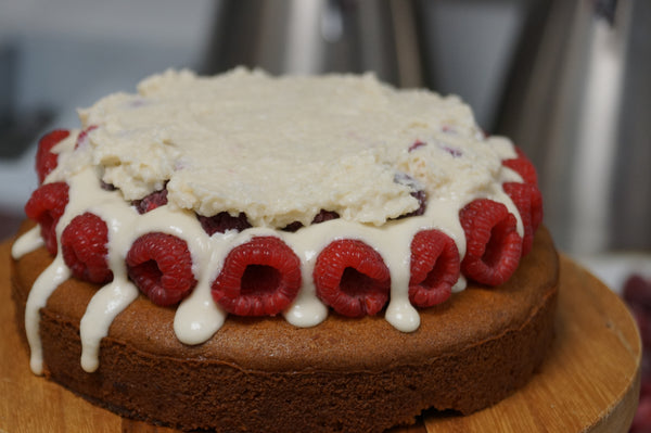 Tanya Maher's vegan dairy free gluten free healthy allergen free birthday cake recipe