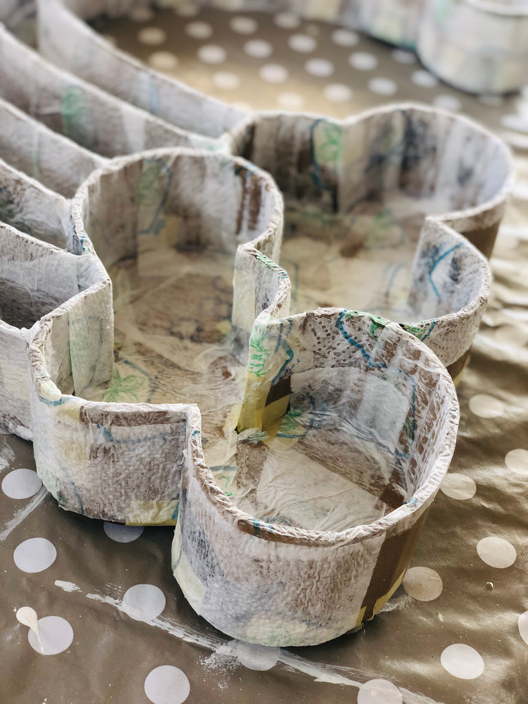 Tanya Maher's DIY Rainbow Cupcake Stand + Vegan Gluten Free Cupcake Recipe