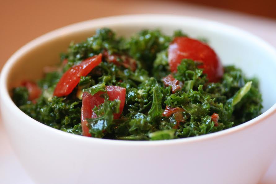 Karen Knowler kale salad recipe _ Master of the Month
