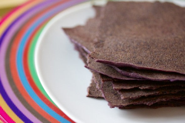 Raw Blueberry Crepes 2