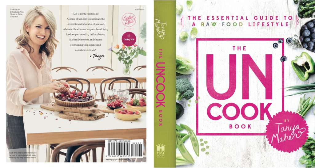 The Uncook Book US cover