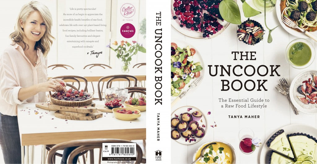The Uncook Book_ Tanya Maher_ cover