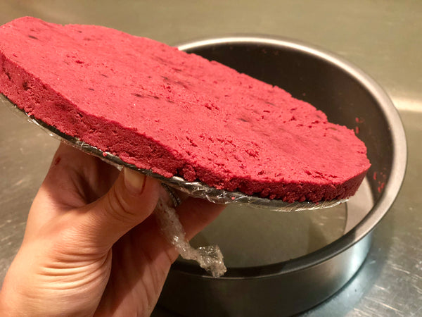 Tanya Maher's Raw Vegen Red Velvet Cake Gluten Free Dairy Free