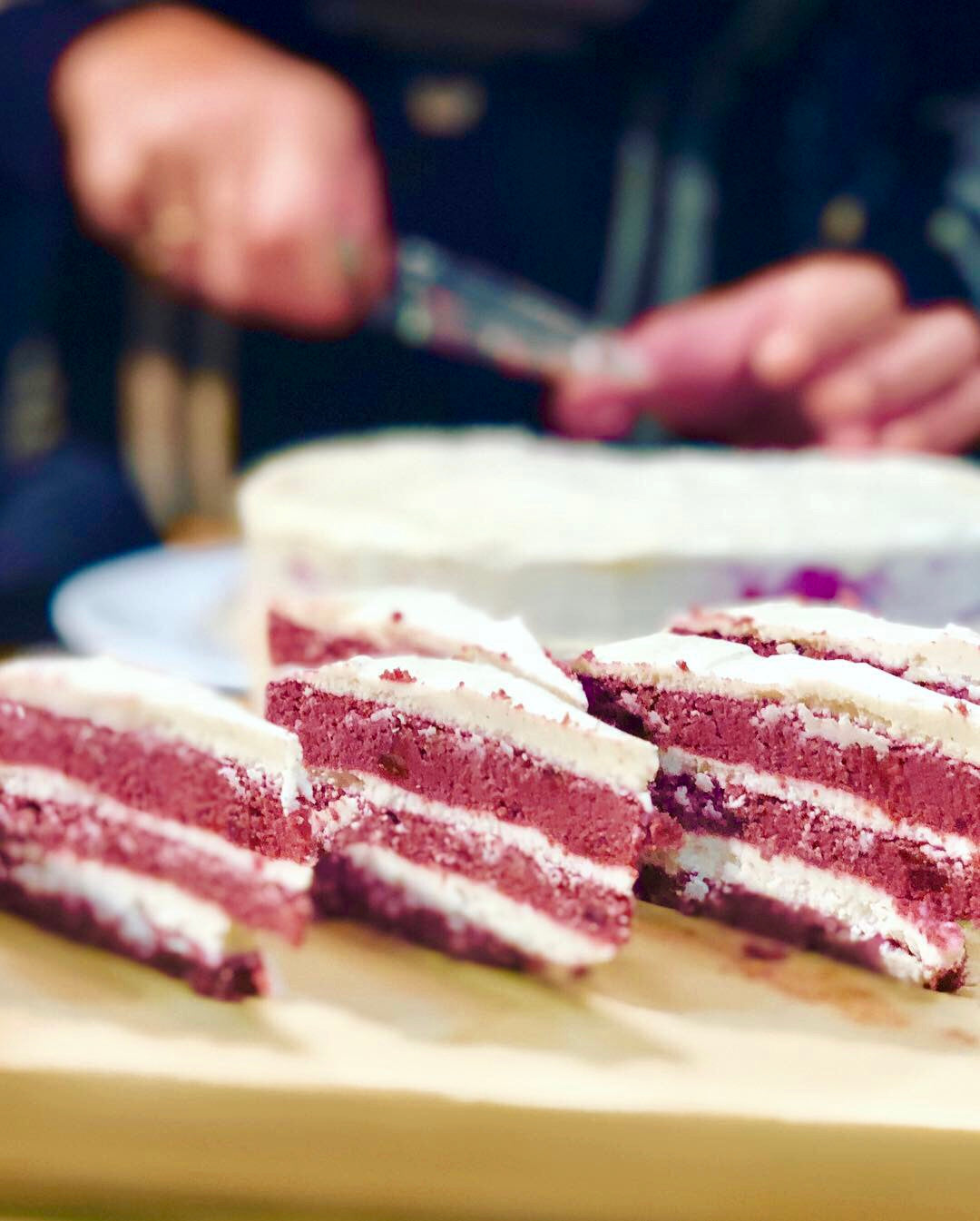 Tanya Maher's Raw Red Velvet Cake