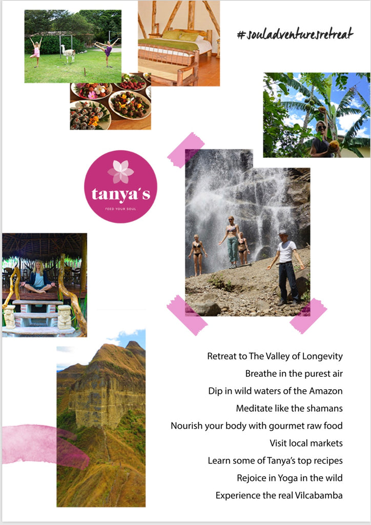 https://tanyasliving.com/blogs/tanyas-blog/soul-adventures-with-tanya-the-retreat-vilcabamba-ecuador-1-7-may-2019