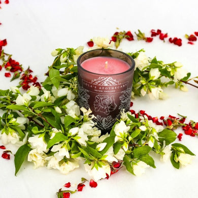 Delicate Romance Scented Candle | Duftkerze (220g)