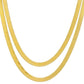 Necklaces Herringbone Chain KHLOE JEWELS
