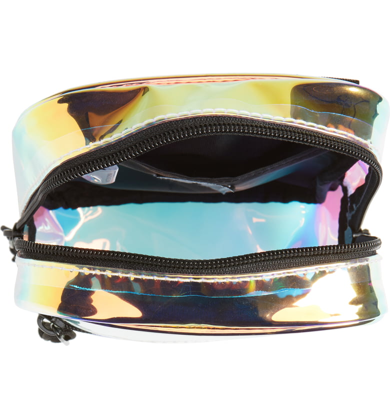 adidas iridescent crossbody bag