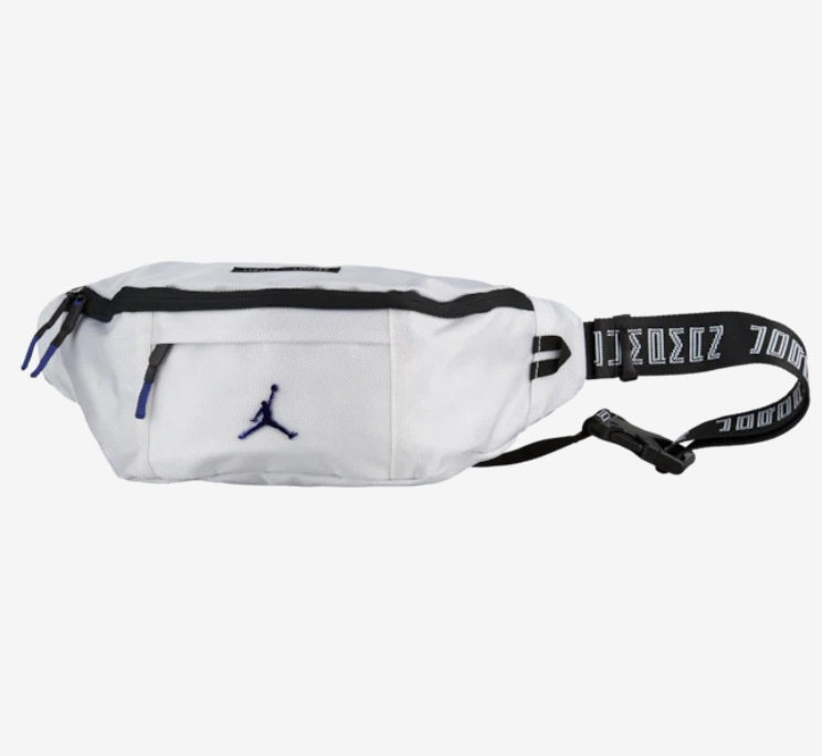 jordan fanny pack white