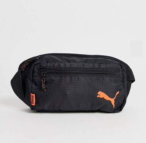 puma orange bag