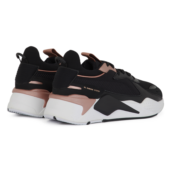 puma noir et rose gold