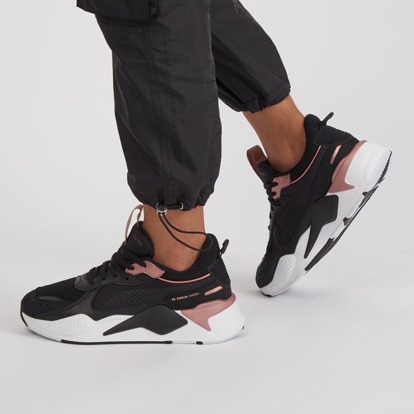 puma rsx rose gold