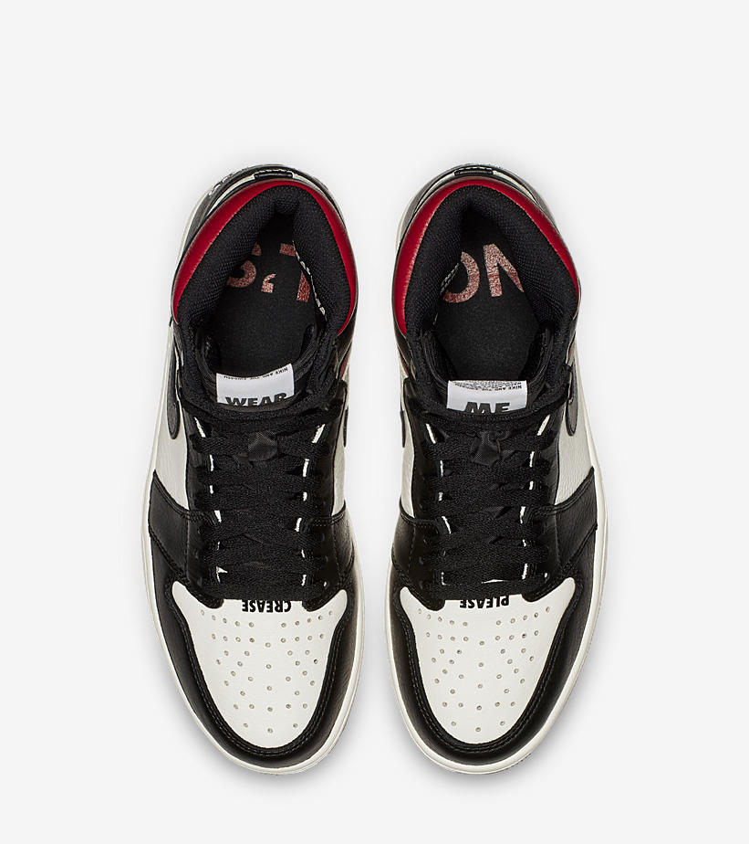 jordan 1 not for resale