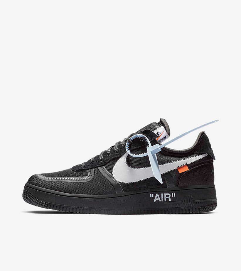 Nike x Off White Air Force 1 Black 