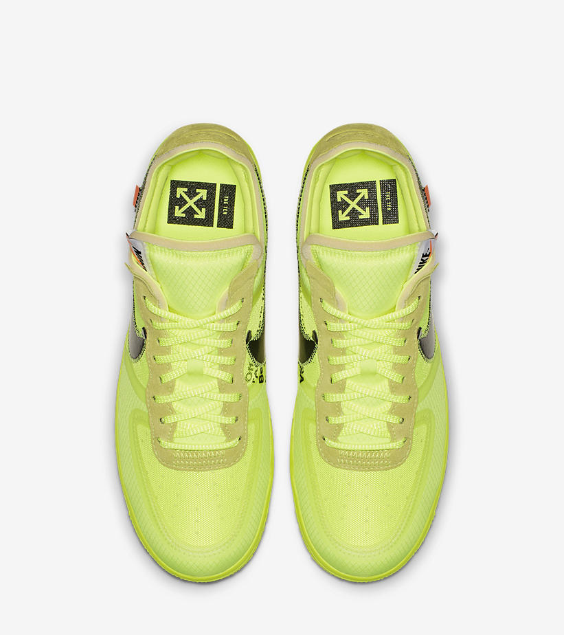 off white air force one volt