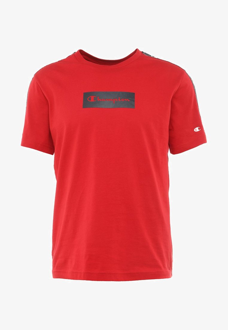 champion tee red