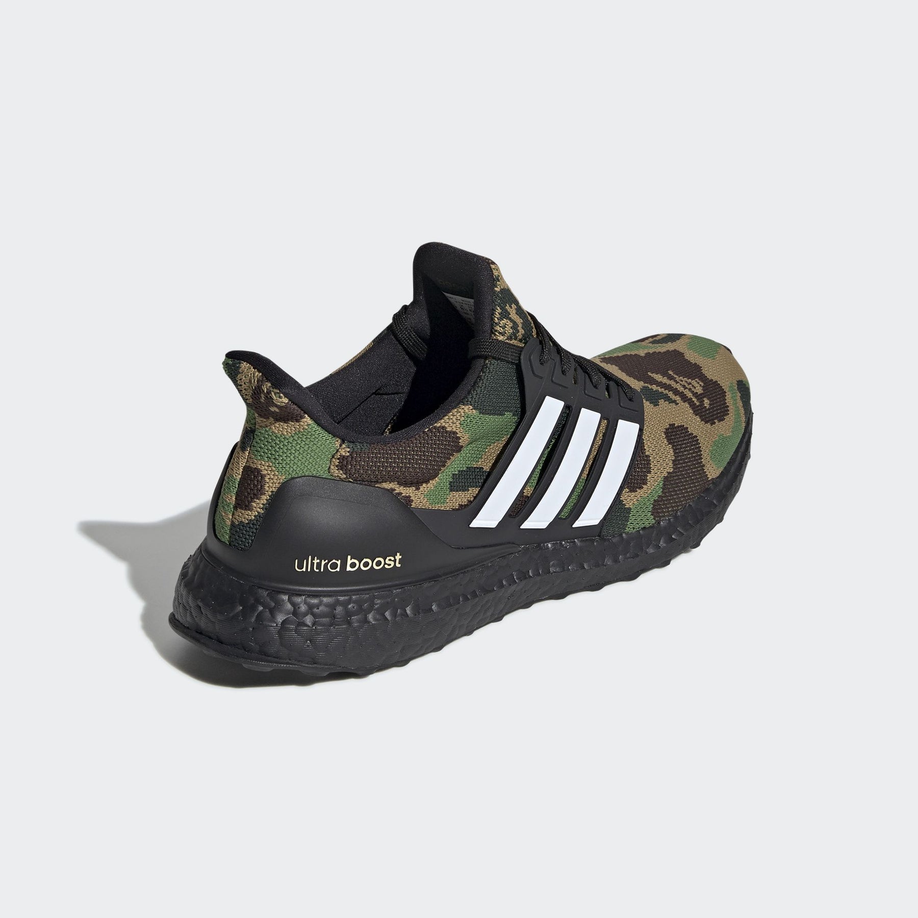 ultraboost bape black