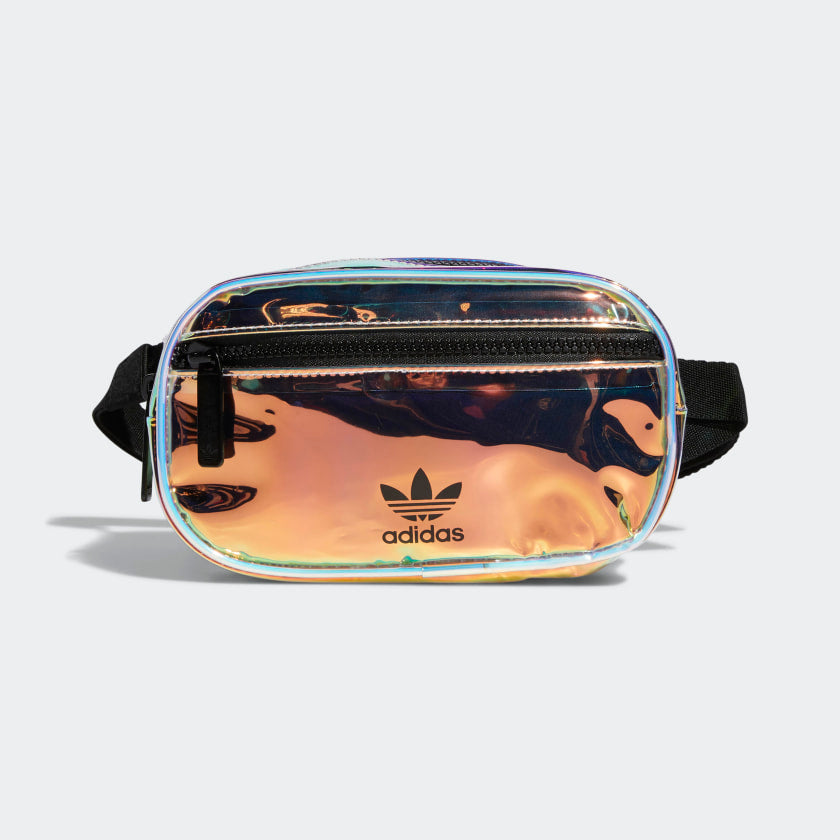 adidas multicolor waist bag