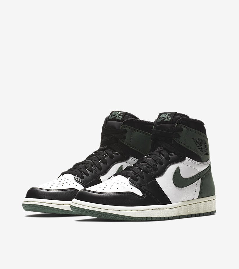 jordan 1 clay green