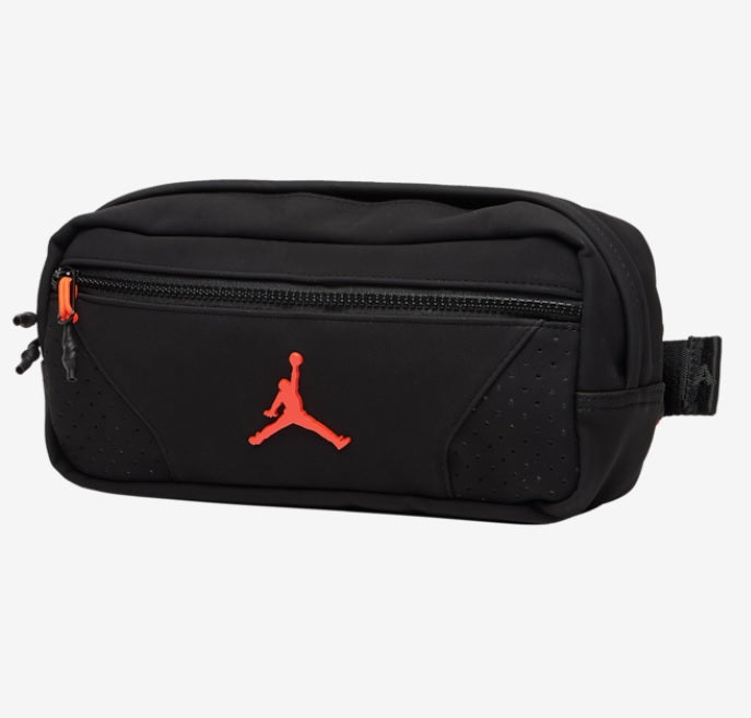 Jordan Jumpman Crossbody Bag (Black 