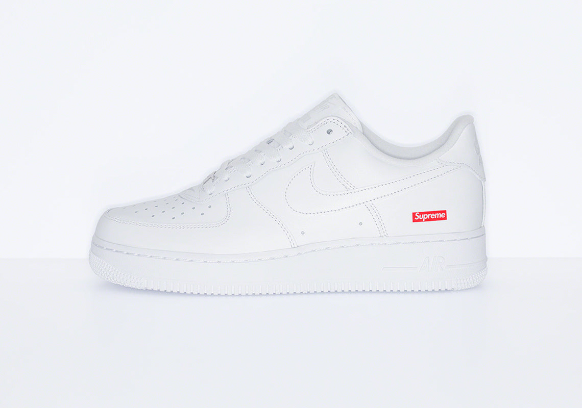 Nike x Supreme Air Force 1 White– DistriSneaks