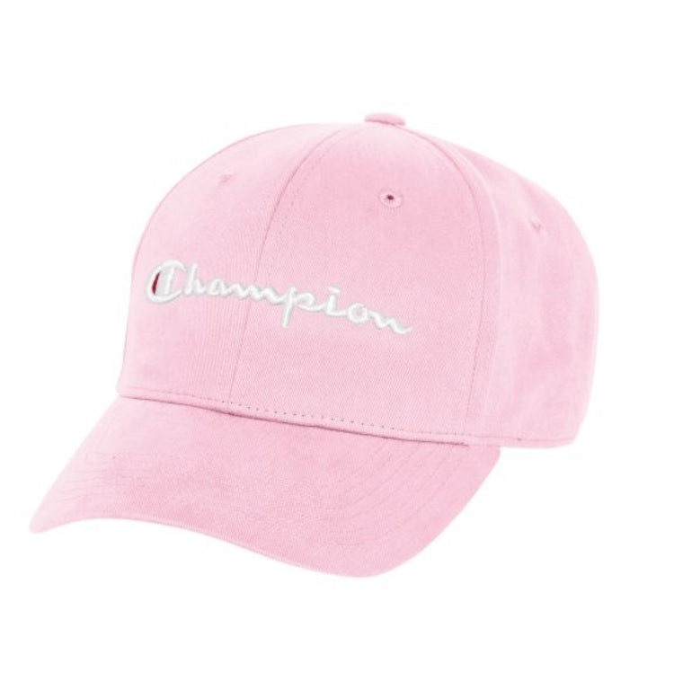 pink champion cap