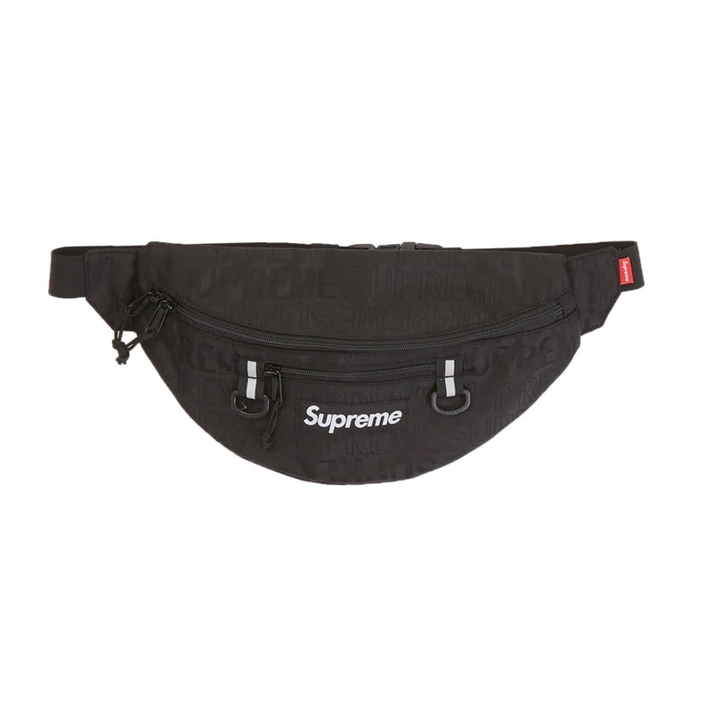 Supreme Waist Bag SS19 (Black)– DistriSneaks