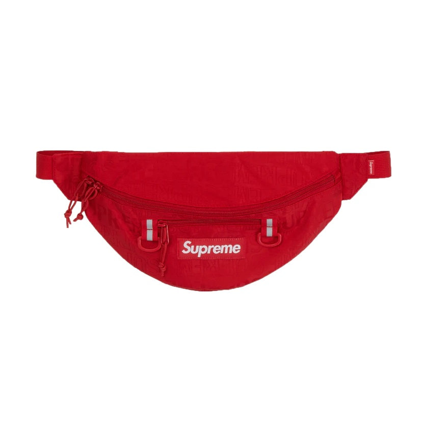 supreme waist bag ss19 red