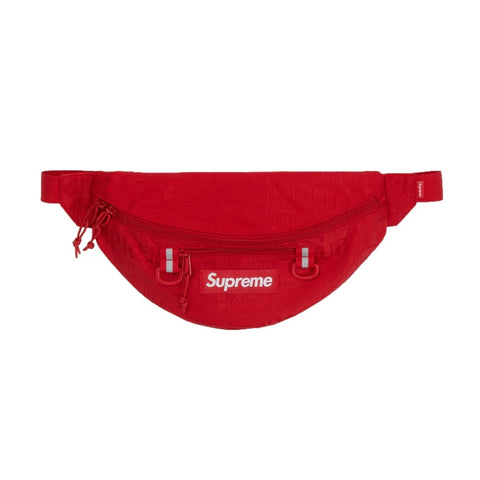 Supreme Waist Bag (SS20) Dark Red in 2023