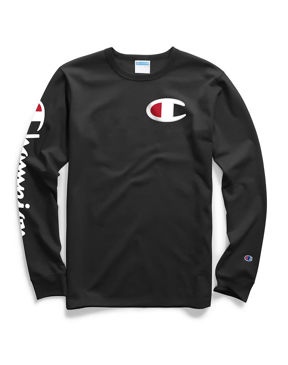 black long sleeve champion