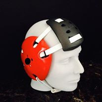 youth wrestling headgear with forehead pad