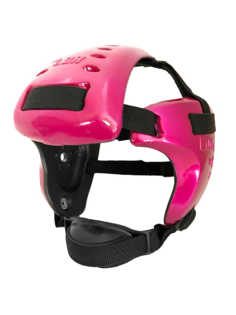 pink wrestling headgear