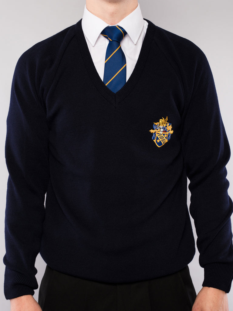 Bangor Grammar School | Uniform | Jumper | Shop Now – FOCUS Menswear
