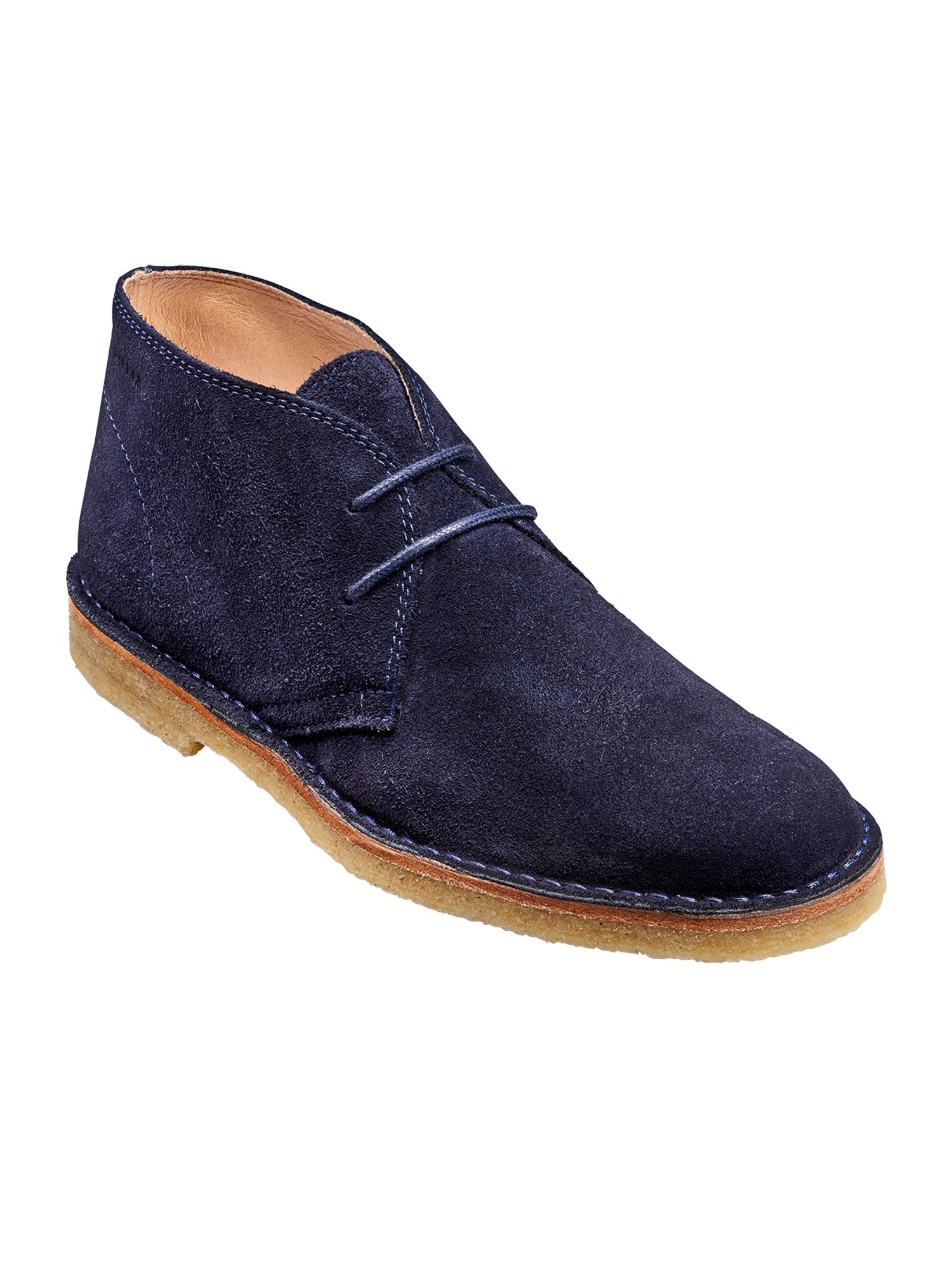 barker suede boots